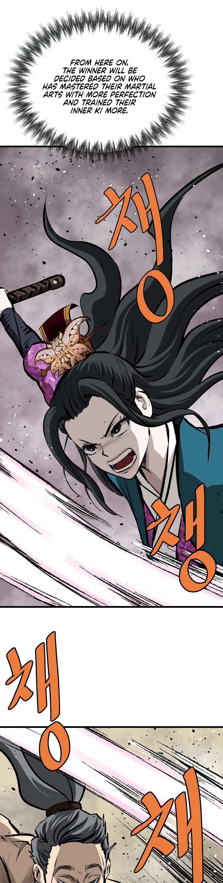 Bowblade Swordsman: Descendants of the Bowblade Chapter 59 page 45 - Chapter 59