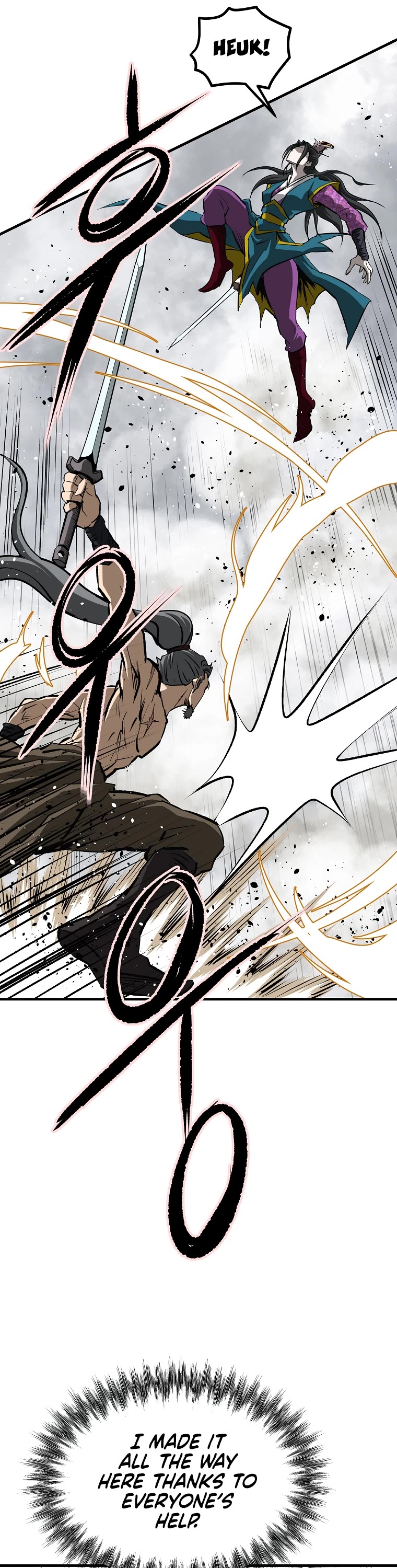 Bowblade Swordsman: Descendants of the Bowblade Chapter 59 page 54 - Chapter 59