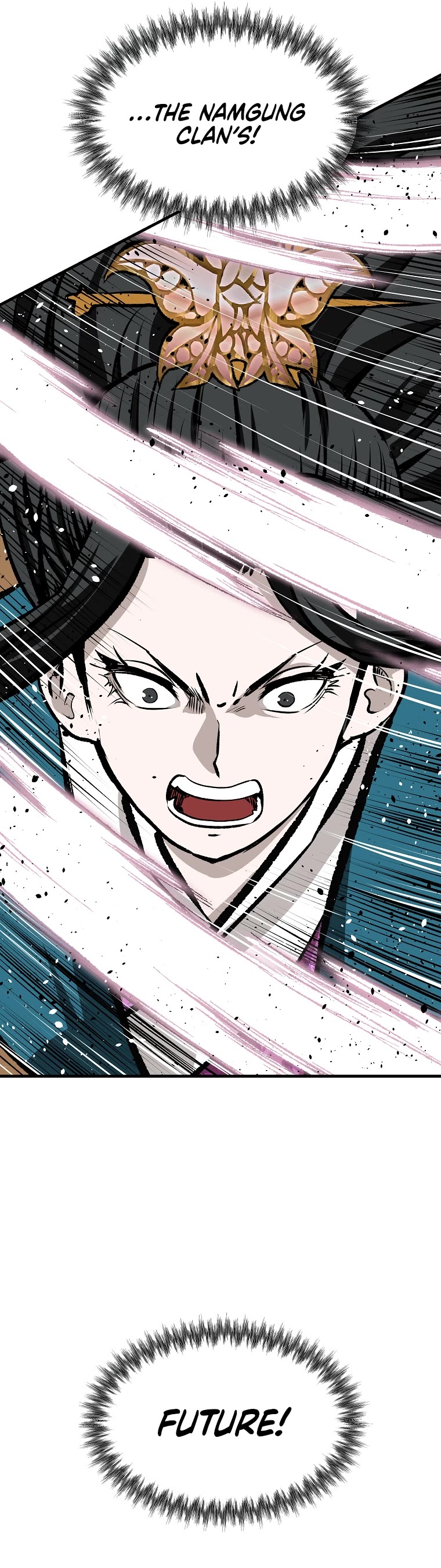 Bowblade Swordsman: Descendants of the Bowblade Chapter 59 page 57 - Chapter 59