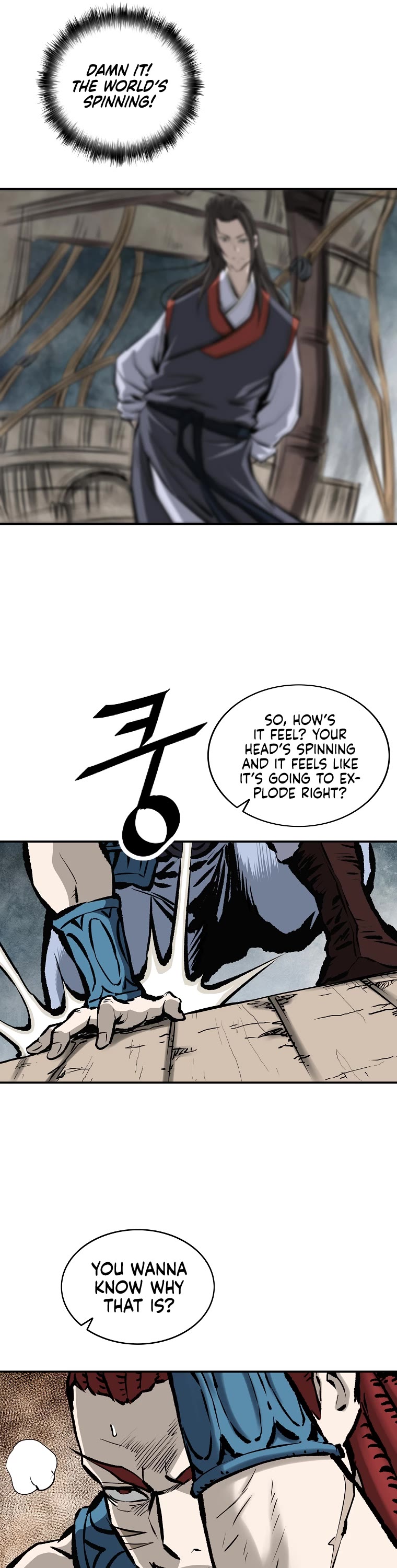 Bowblade Swordsman: Descendants of the Bowblade Chapter 6 page 10 - Chapter 6