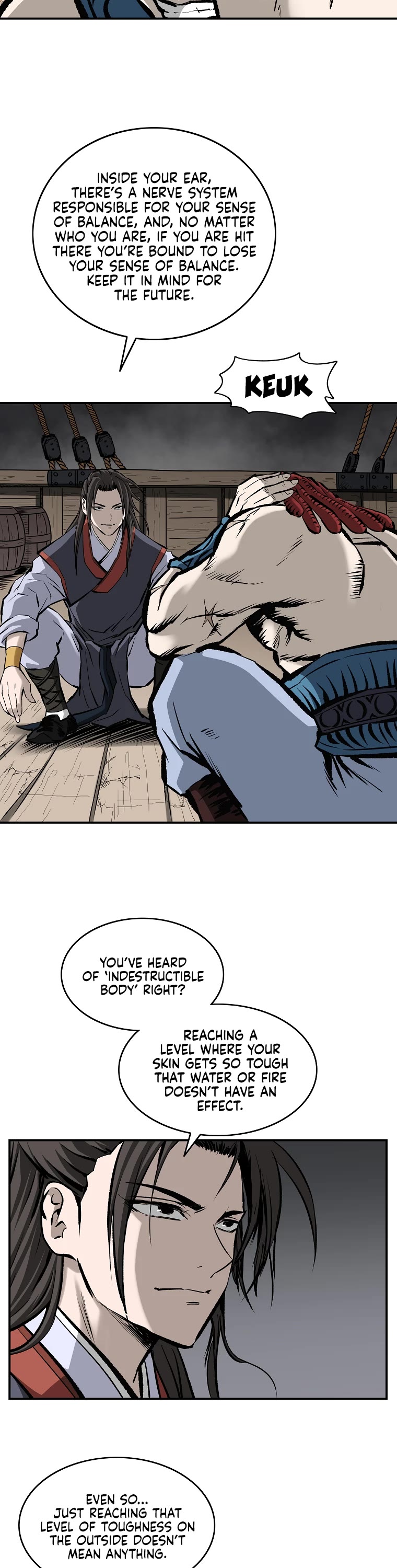 Bowblade Swordsman: Descendants of the Bowblade Chapter 6 page 11 - Chapter 6