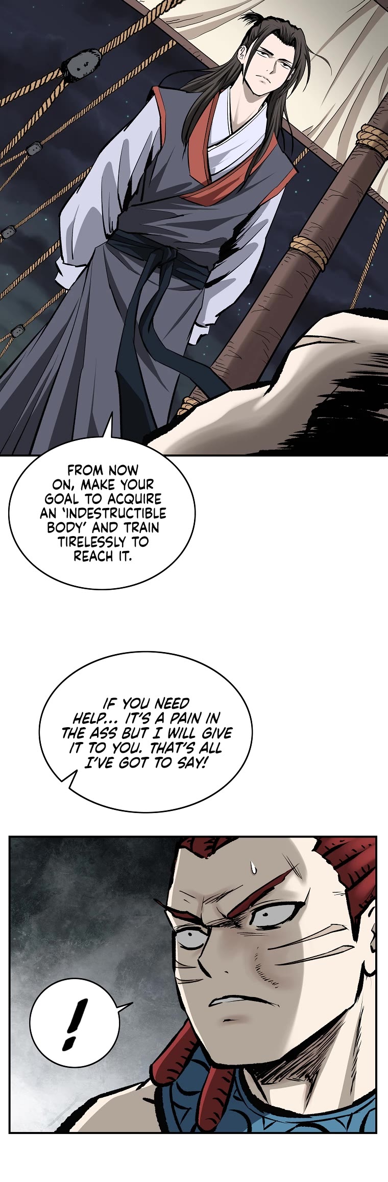 Bowblade Swordsman: Descendants of the Bowblade Chapter 6 page 13 - Chapter 6