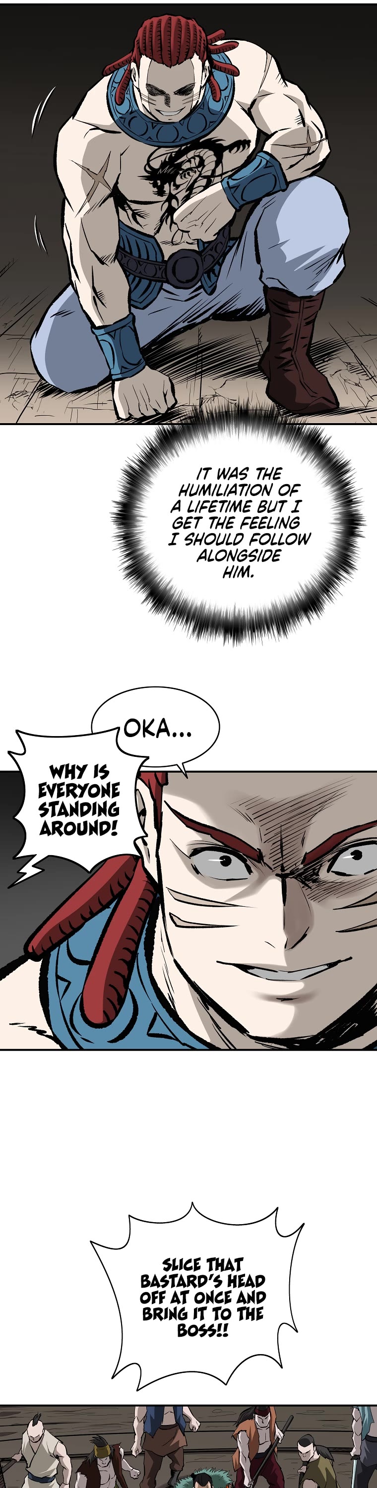 Bowblade Swordsman: Descendants of the Bowblade Chapter 6 page 15 - Chapter 6