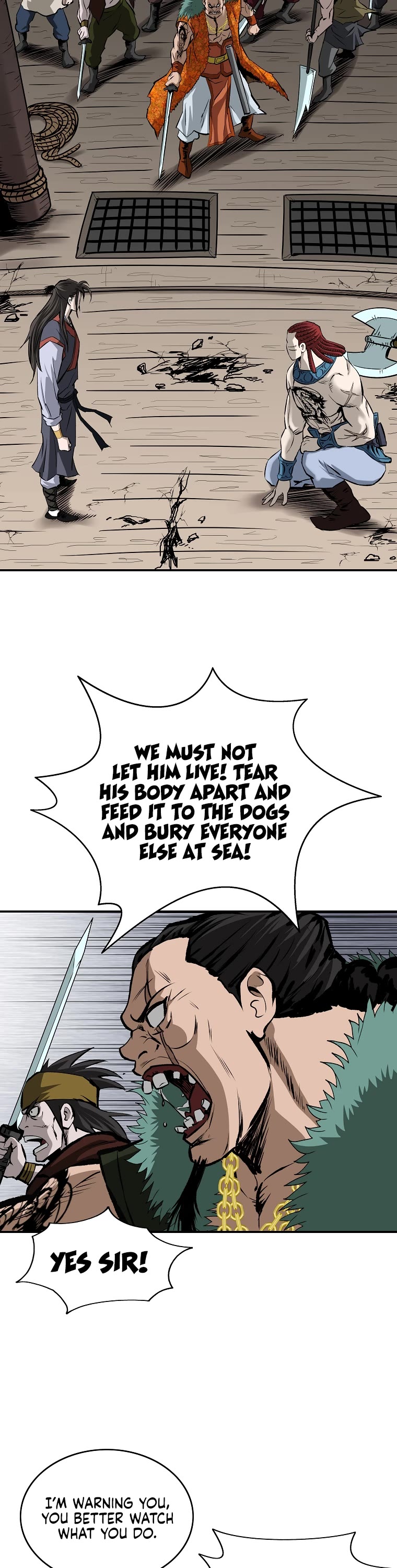 Bowblade Swordsman: Descendants of the Bowblade Chapter 6 page 16 - Chapter 6