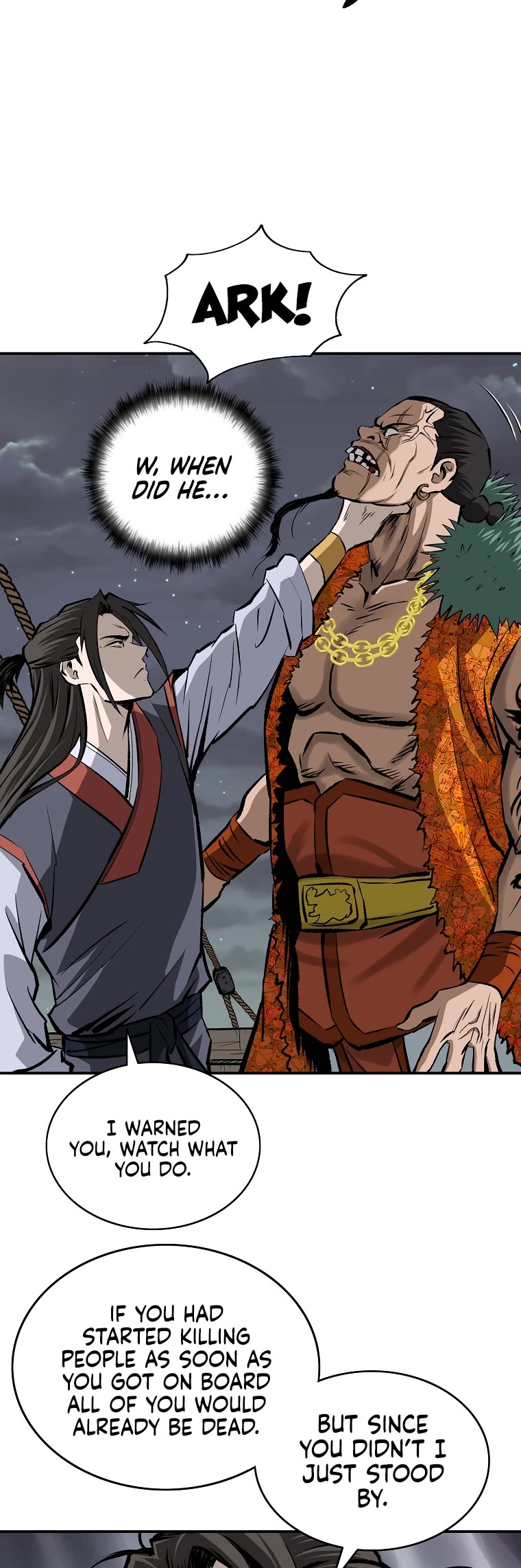 Bowblade Swordsman: Descendants of the Bowblade Chapter 6 page 18 - Chapter 6