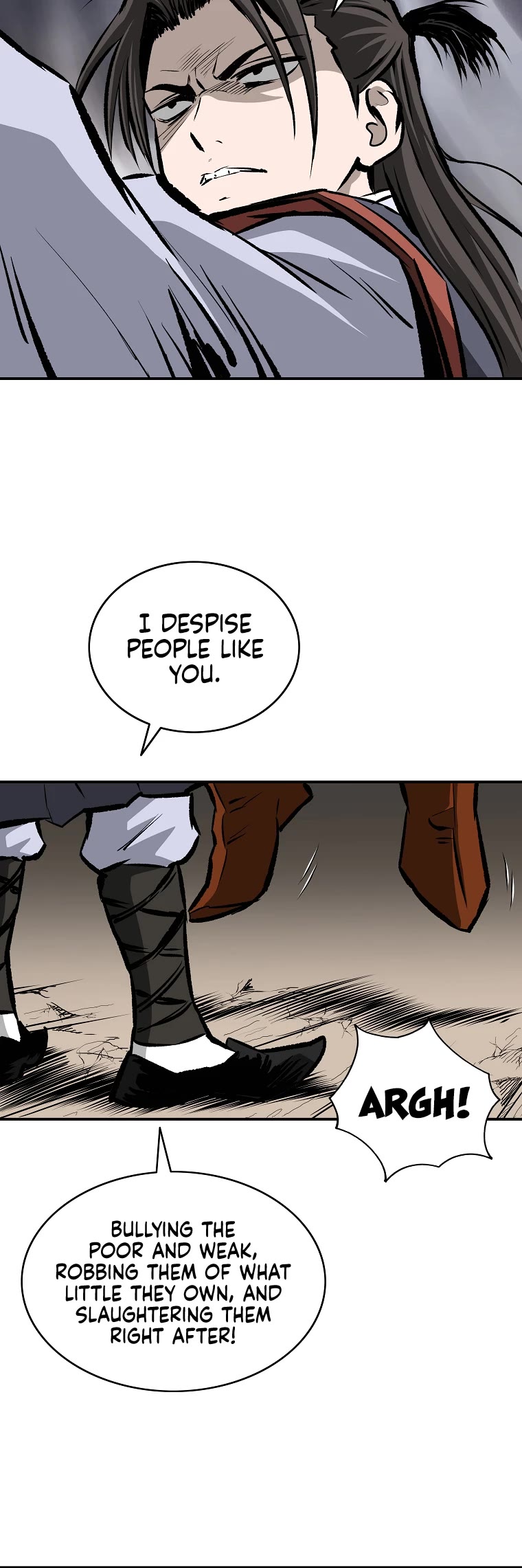Bowblade Swordsman: Descendants of the Bowblade Chapter 6 page 19 - Chapter 6