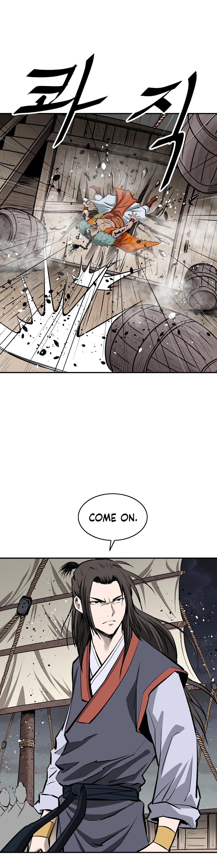 Bowblade Swordsman: Descendants of the Bowblade Chapter 6 page 21 - Chapter 6