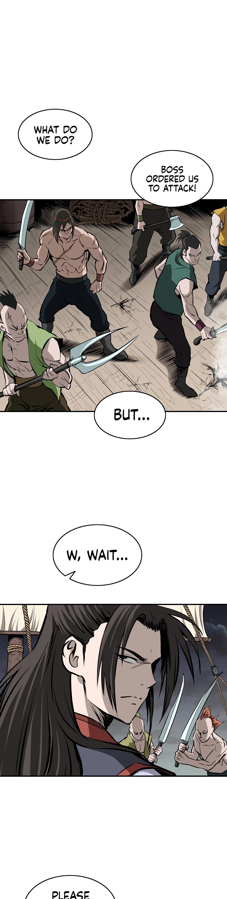 Bowblade Swordsman: Descendants of the Bowblade Chapter 6 page 22 - Chapter 6