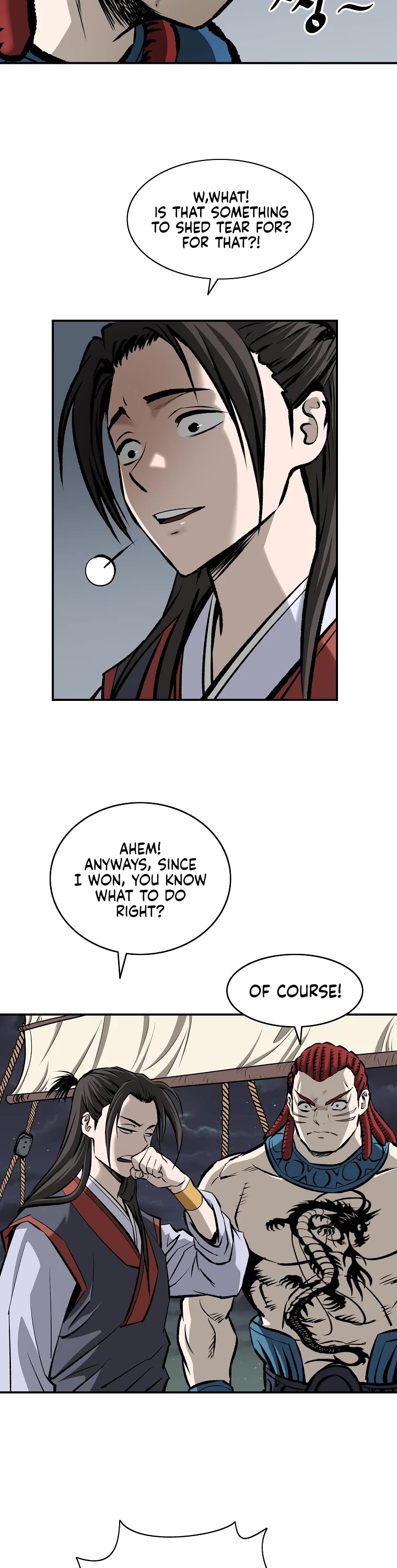 Bowblade Swordsman: Descendants of the Bowblade Chapter 6 page 27 - Chapter 6