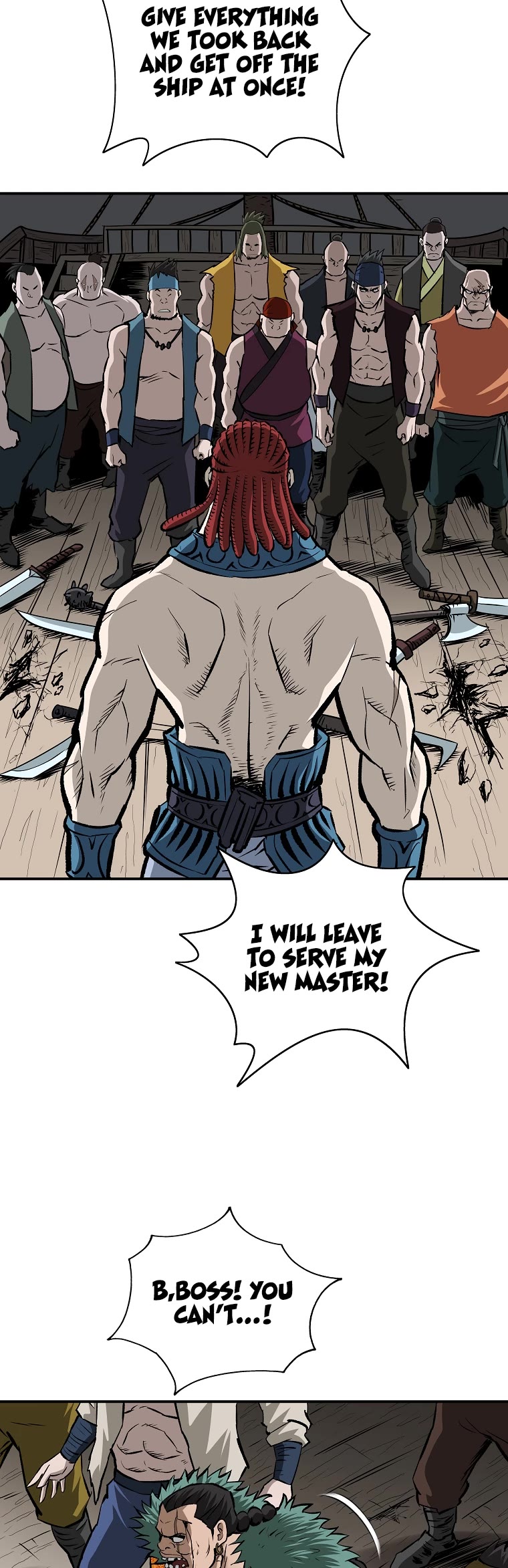 Bowblade Swordsman: Descendants of the Bowblade Chapter 6 page 28 - Chapter 6