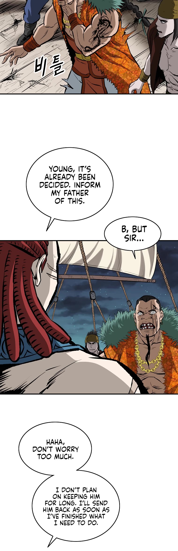 Bowblade Swordsman: Descendants of the Bowblade Chapter 6 page 29 - Chapter 6