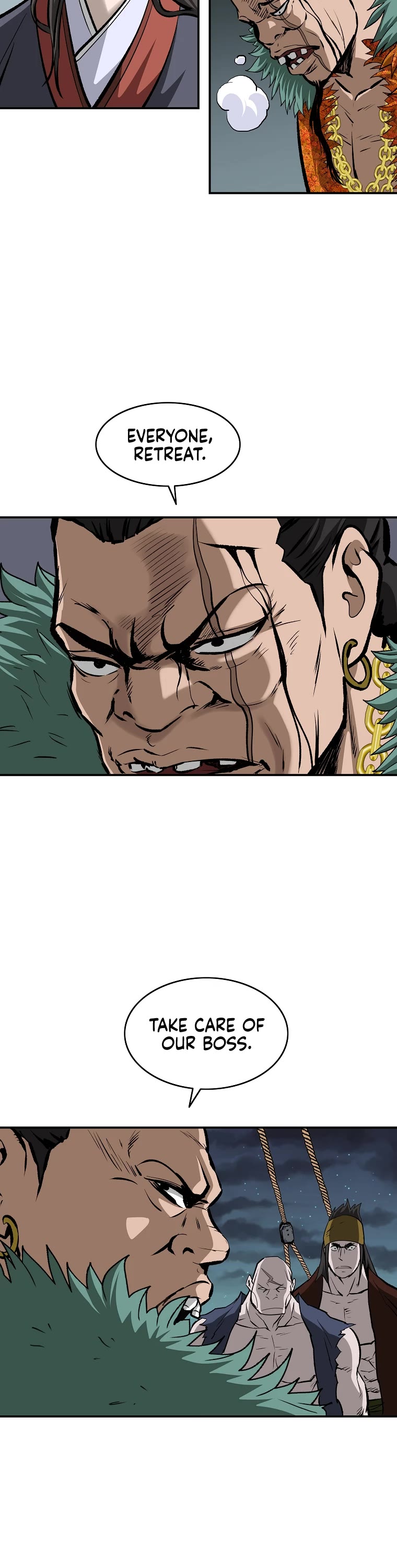 Bowblade Swordsman: Descendants of the Bowblade Chapter 6 page 31 - Chapter 6