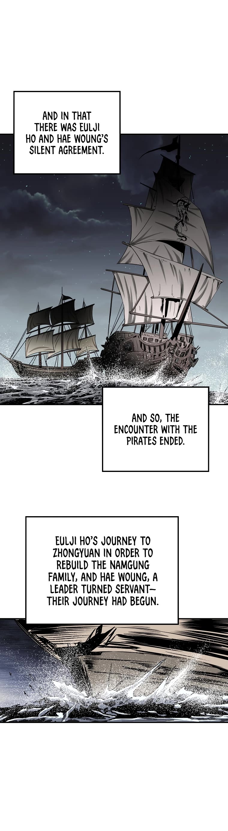 Bowblade Swordsman: Descendants of the Bowblade Chapter 6 page 33 - Chapter 6
