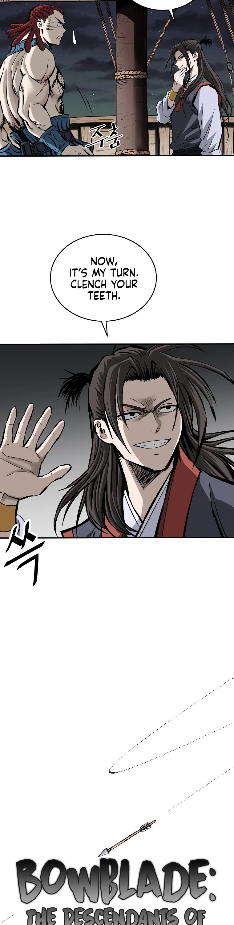 Bowblade Swordsman: Descendants of the Bowblade Chapter 6 page 6 - Chapter 6