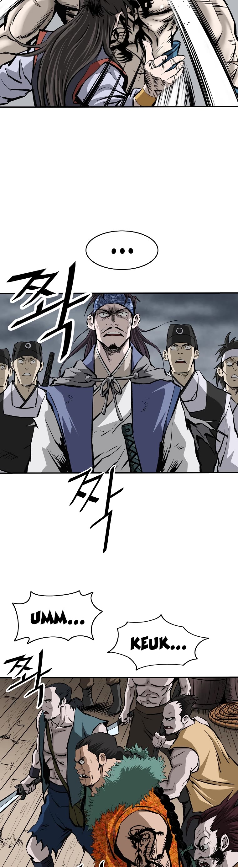 Bowblade Swordsman: Descendants of the Bowblade Chapter 6 page 8 - Chapter 6