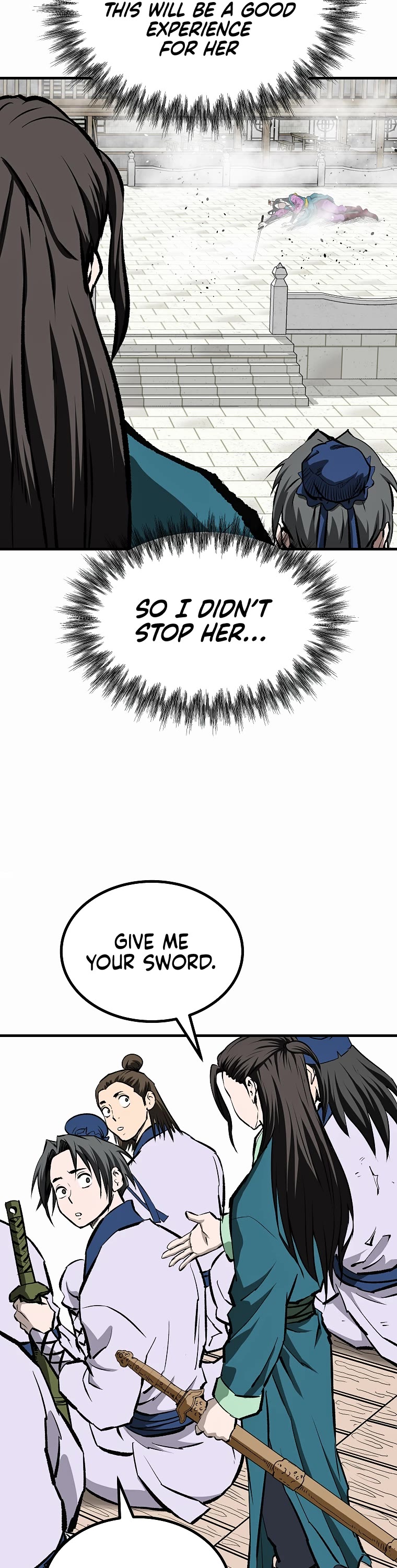 Bowblade Swordsman: Descendants of the Bowblade Chapter 60 page 18 - Chapter 60
