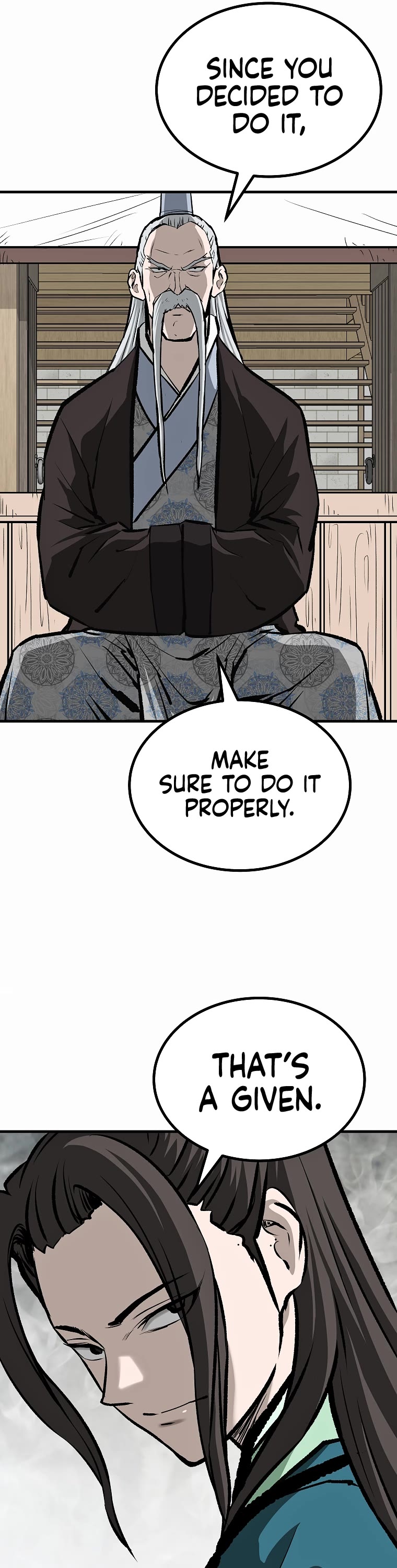 Bowblade Swordsman: Descendants of the Bowblade Chapter 60 page 22 - Chapter 60