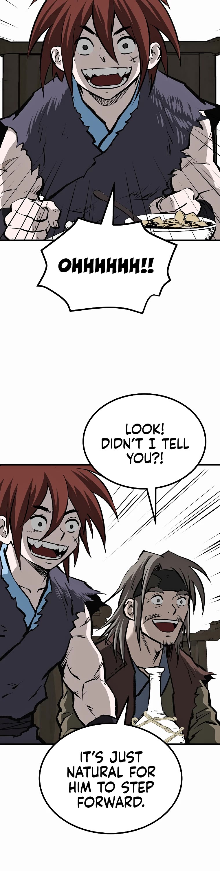 Bowblade Swordsman: Descendants of the Bowblade Chapter 60 page 24 - Chapter 60