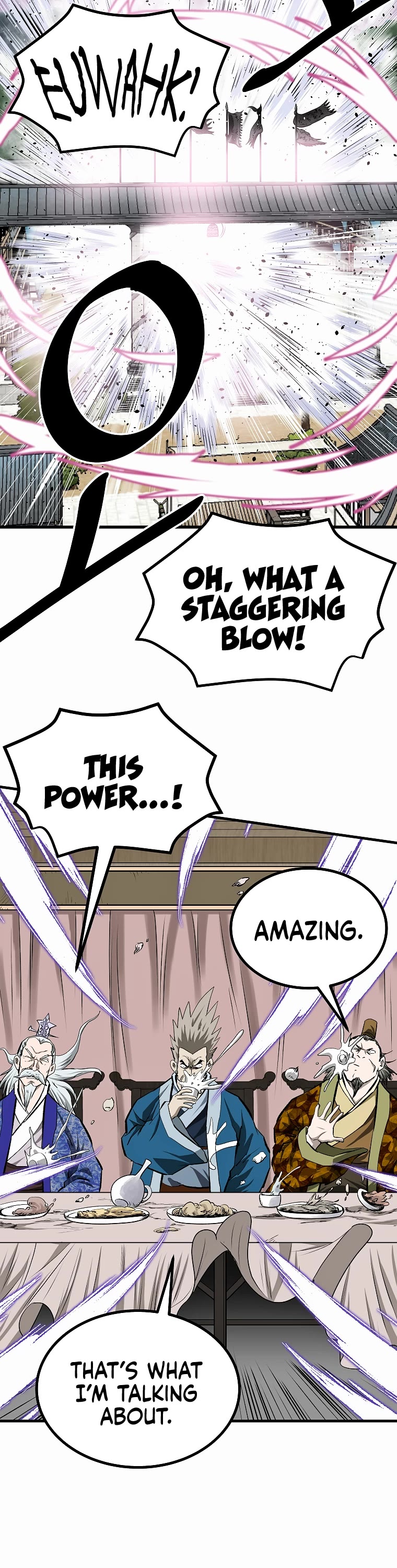 Bowblade Swordsman: Descendants of the Bowblade Chapter 60 page 3 - Chapter 60