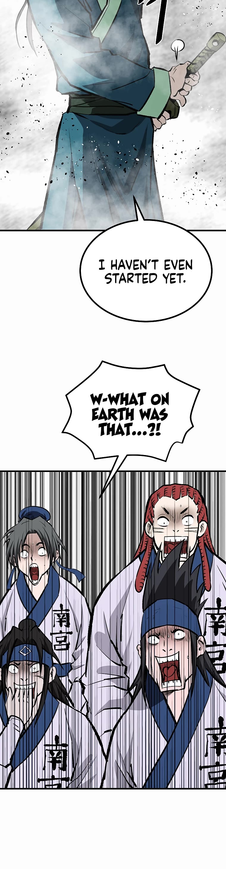 Bowblade Swordsman: Descendants of the Bowblade Chapter 60 page 46 - Chapter 60