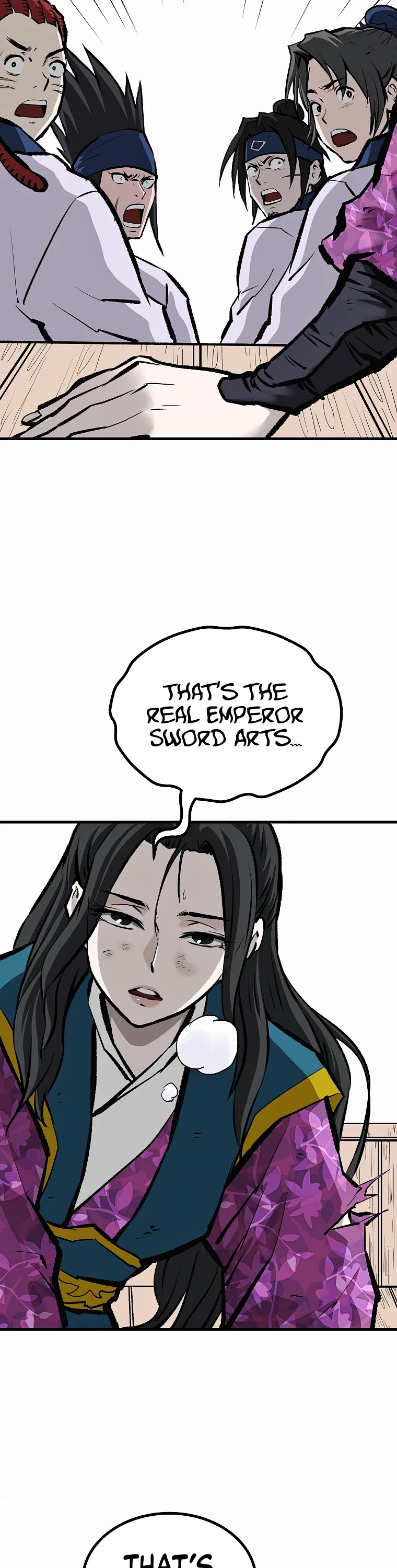 Bowblade Swordsman: Descendants of the Bowblade Chapter 60 page 48 - Chapter 60