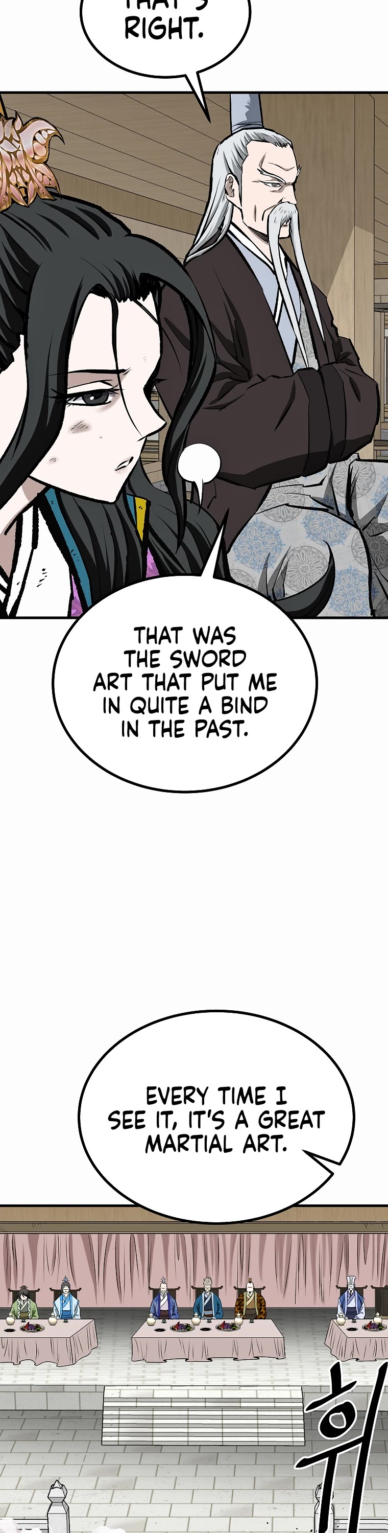 Bowblade Swordsman: Descendants of the Bowblade Chapter 60 page 49 - Chapter 60