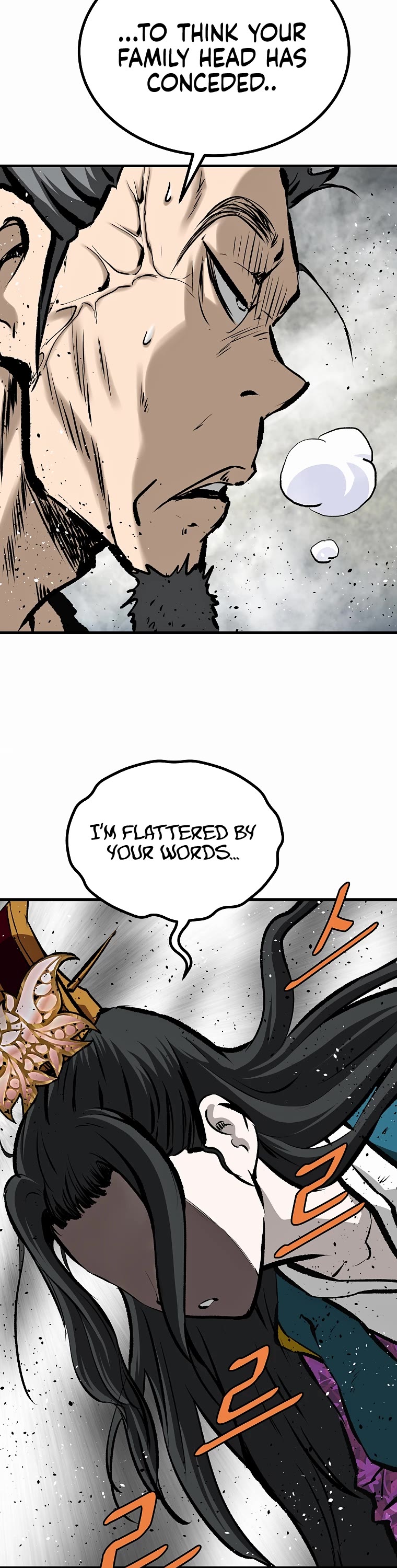 Bowblade Swordsman: Descendants of the Bowblade Chapter 60 page 8 - Chapter 60