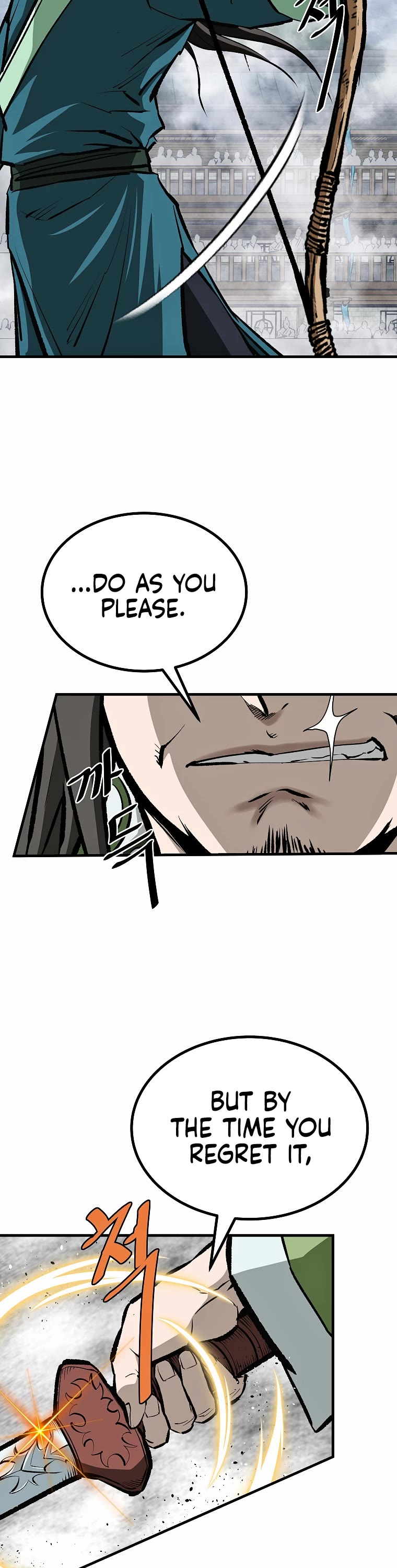 Bowblade Swordsman: Descendants of the Bowblade Chapter 61 page 10 - Chapter 61