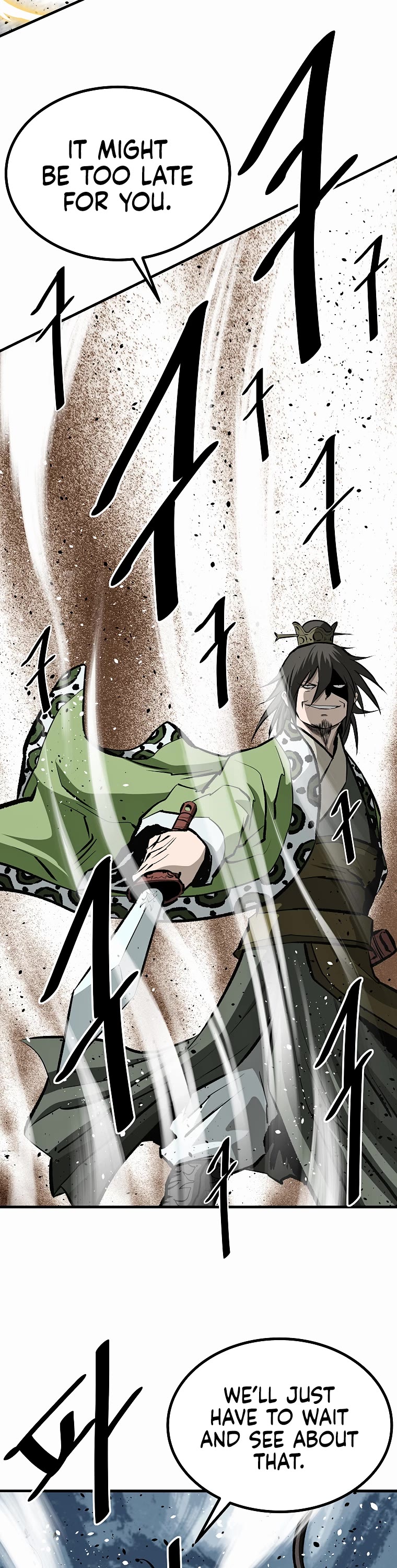 Bowblade Swordsman: Descendants of the Bowblade Chapter 61 page 11 - Chapter 61