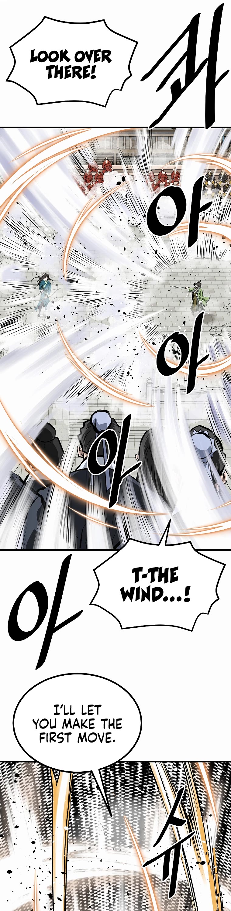 Bowblade Swordsman: Descendants of the Bowblade Chapter 61 page 14 - Chapter 61