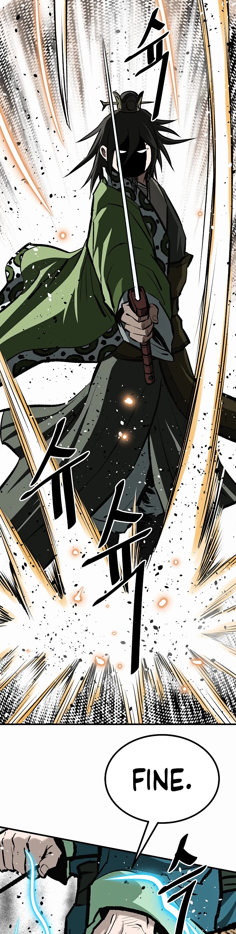 Bowblade Swordsman: Descendants of the Bowblade Chapter 61 page 15 - Chapter 61