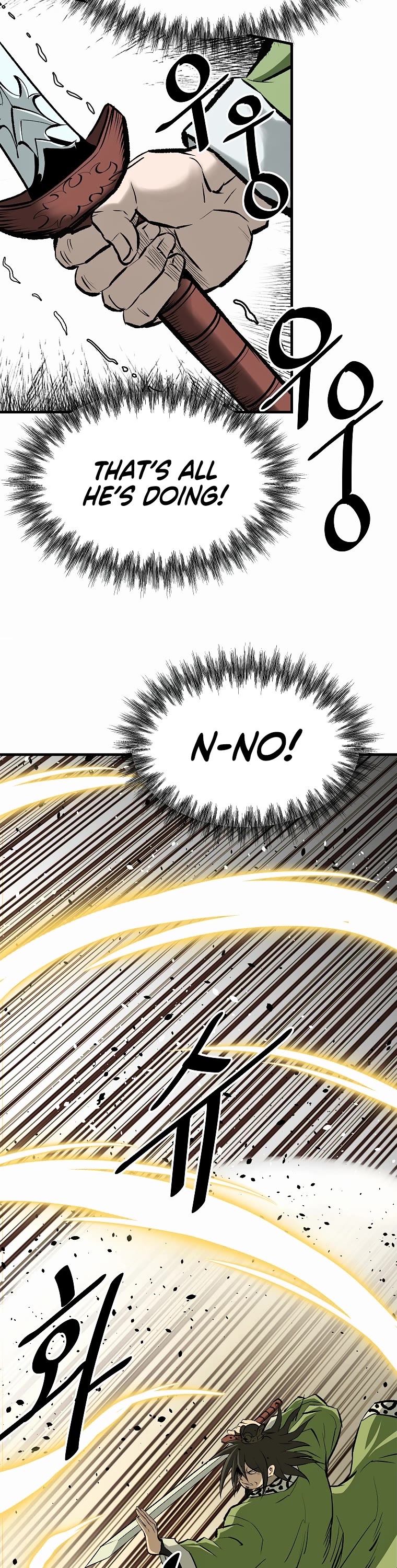 Bowblade Swordsman: Descendants of the Bowblade Chapter 61 page 21 - Chapter 61