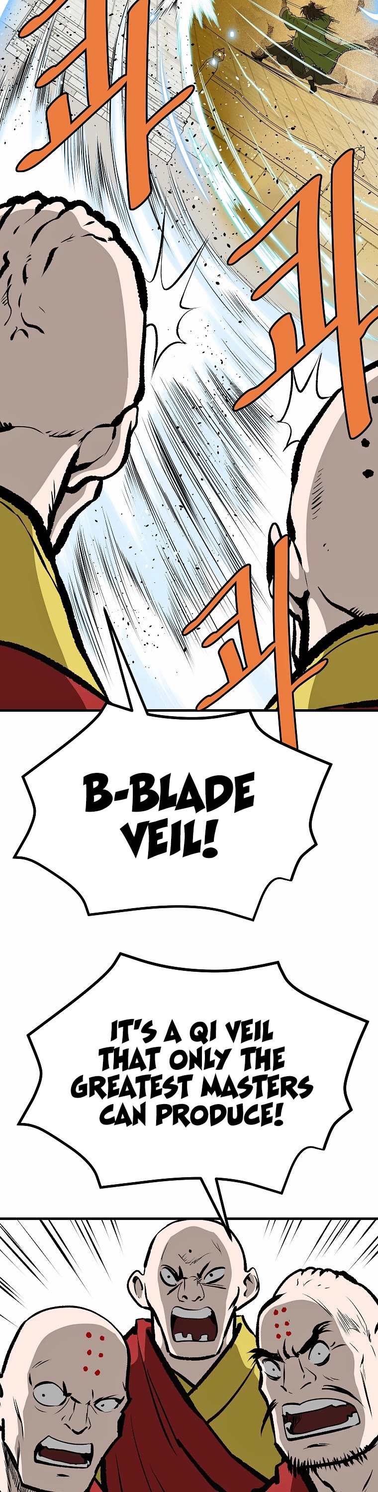 Bowblade Swordsman: Descendants of the Bowblade Chapter 61 page 24 - Chapter 61