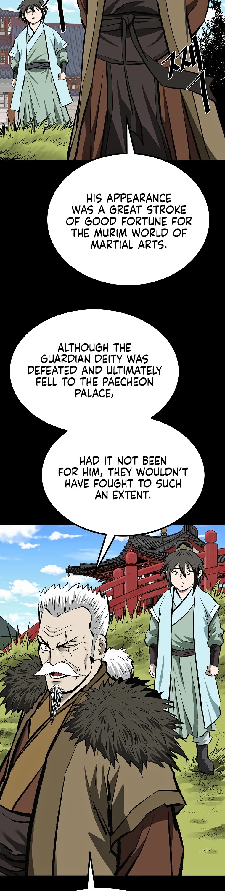 Bowblade Swordsman: Descendants of the Bowblade Chapter 61 page 31 - Chapter 61