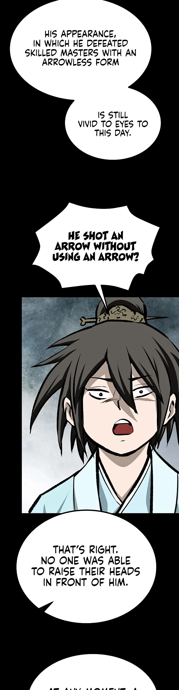 Bowblade Swordsman: Descendants of the Bowblade Chapter 61 page 32 - Chapter 61