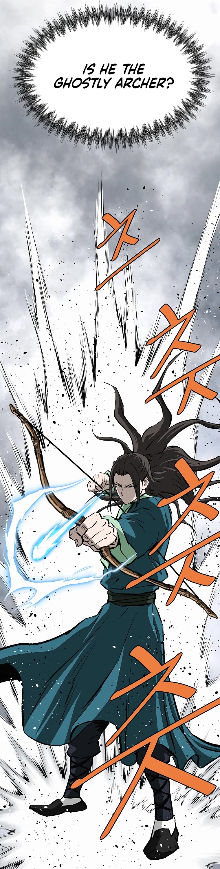 Bowblade Swordsman: Descendants of the Bowblade Chapter 61 page 35 - Chapter 61