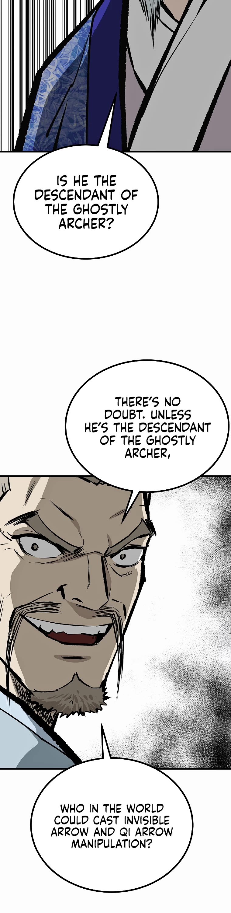 Bowblade Swordsman: Descendants of the Bowblade Chapter 61 page 43 - Chapter 61