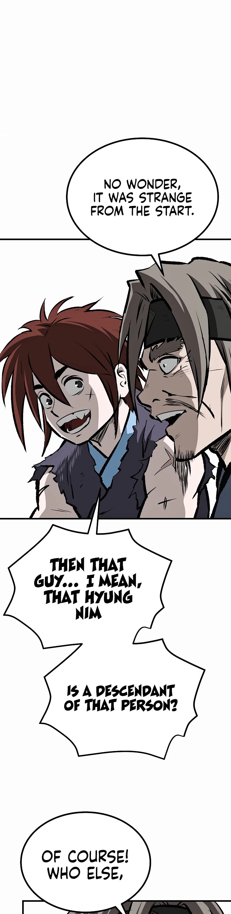 Bowblade Swordsman: Descendants of the Bowblade Chapter 61 page 44 - Chapter 61
