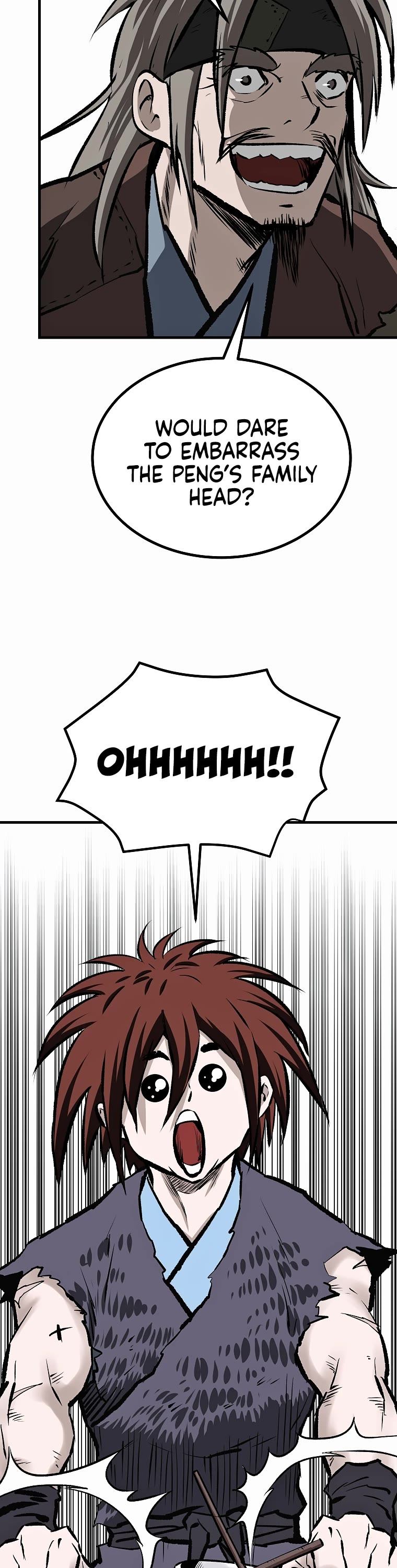 Bowblade Swordsman: Descendants of the Bowblade Chapter 61 page 45 - Chapter 61