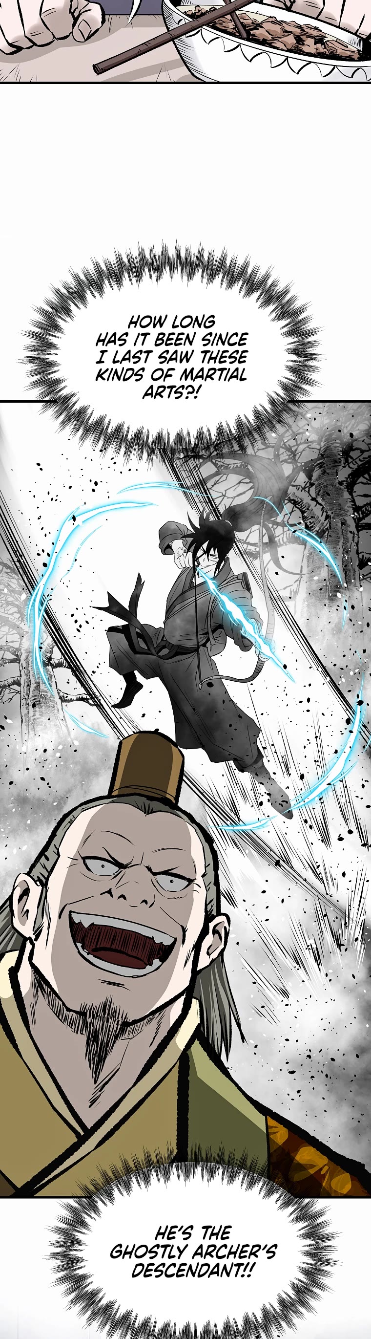 Bowblade Swordsman: Descendants of the Bowblade Chapter 61 page 46 - Chapter 61