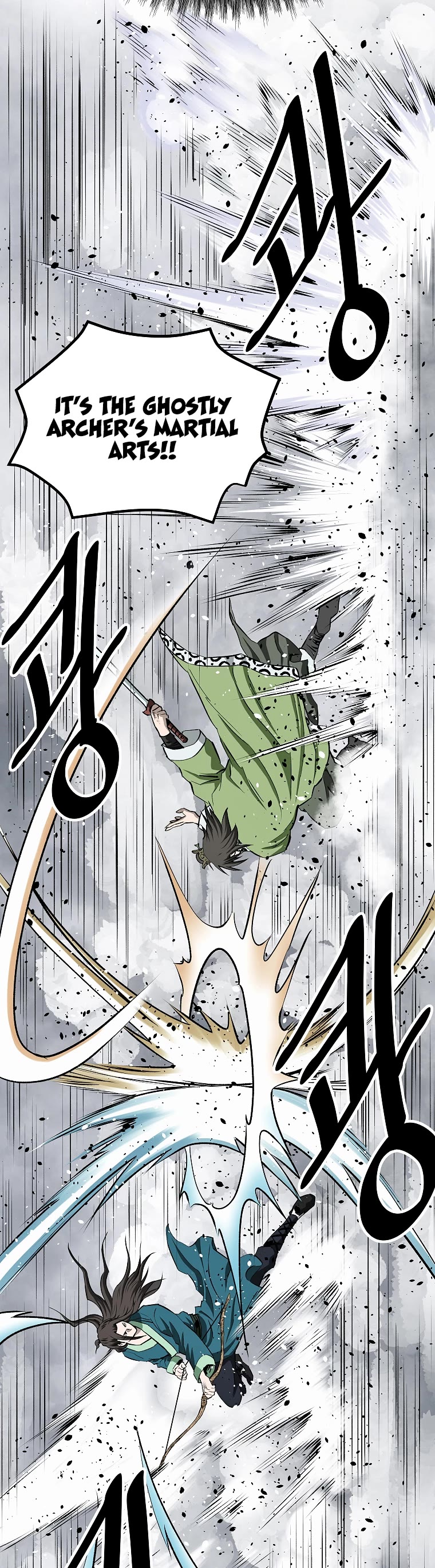 Bowblade Swordsman: Descendants of the Bowblade Chapter 61 page 47 - Chapter 61