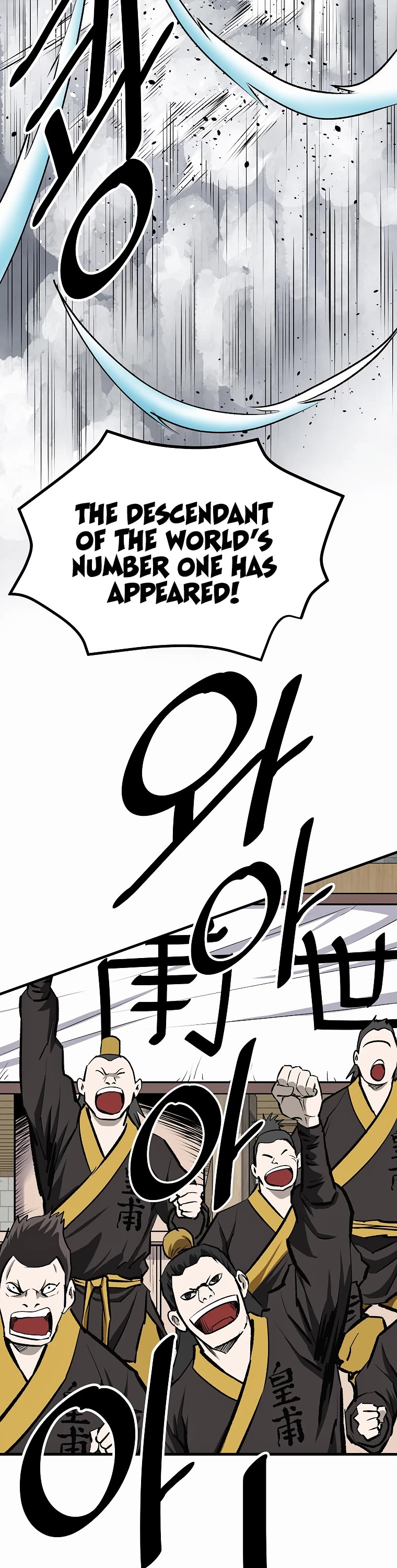 Bowblade Swordsman: Descendants of the Bowblade Chapter 61 page 48 - Chapter 61