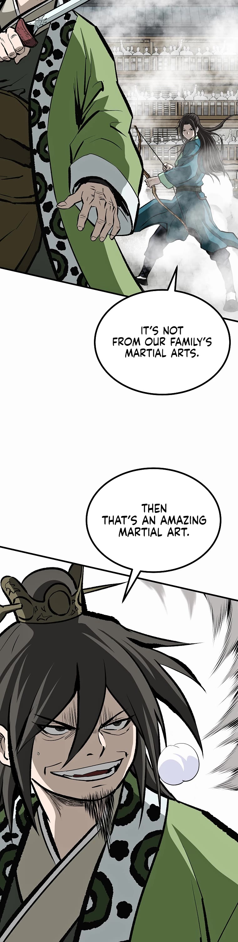 Bowblade Swordsman: Descendants of the Bowblade Chapter 61 page 55 - Chapter 61