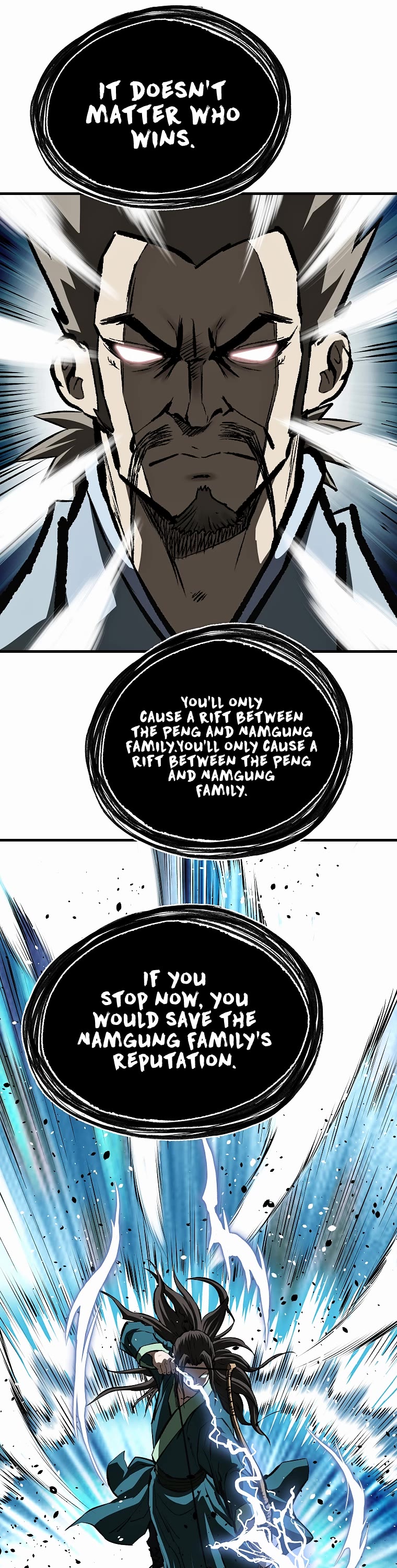 Bowblade Swordsman: Descendants of the Bowblade Chapter 62 page 14 - Chapter 62