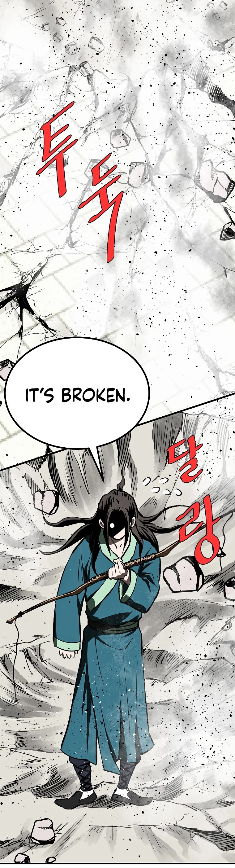 Bowblade Swordsman: Descendants of the Bowblade Chapter 62 page 27 - Chapter 62