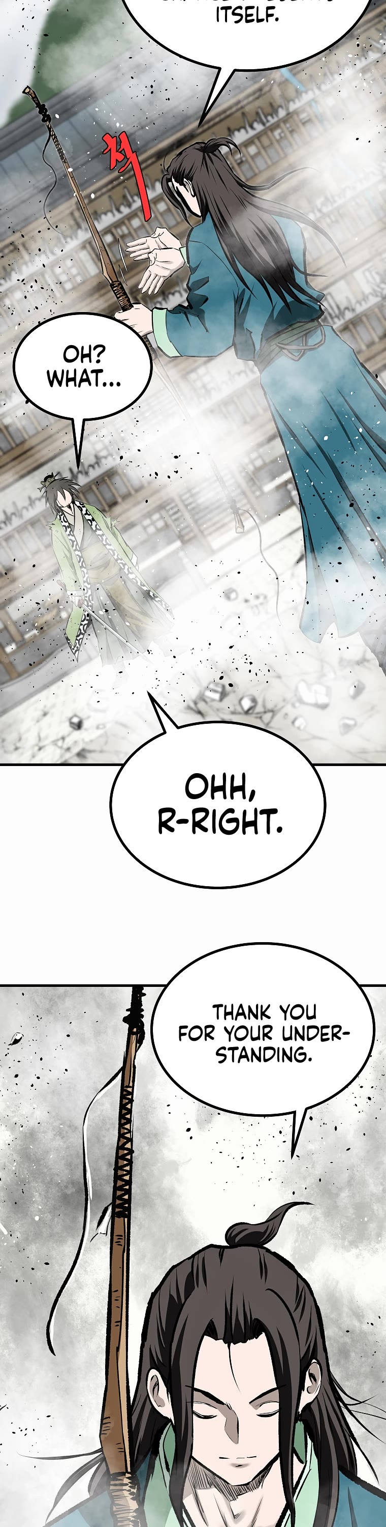 Bowblade Swordsman: Descendants of the Bowblade Chapter 62 page 29 - Chapter 62