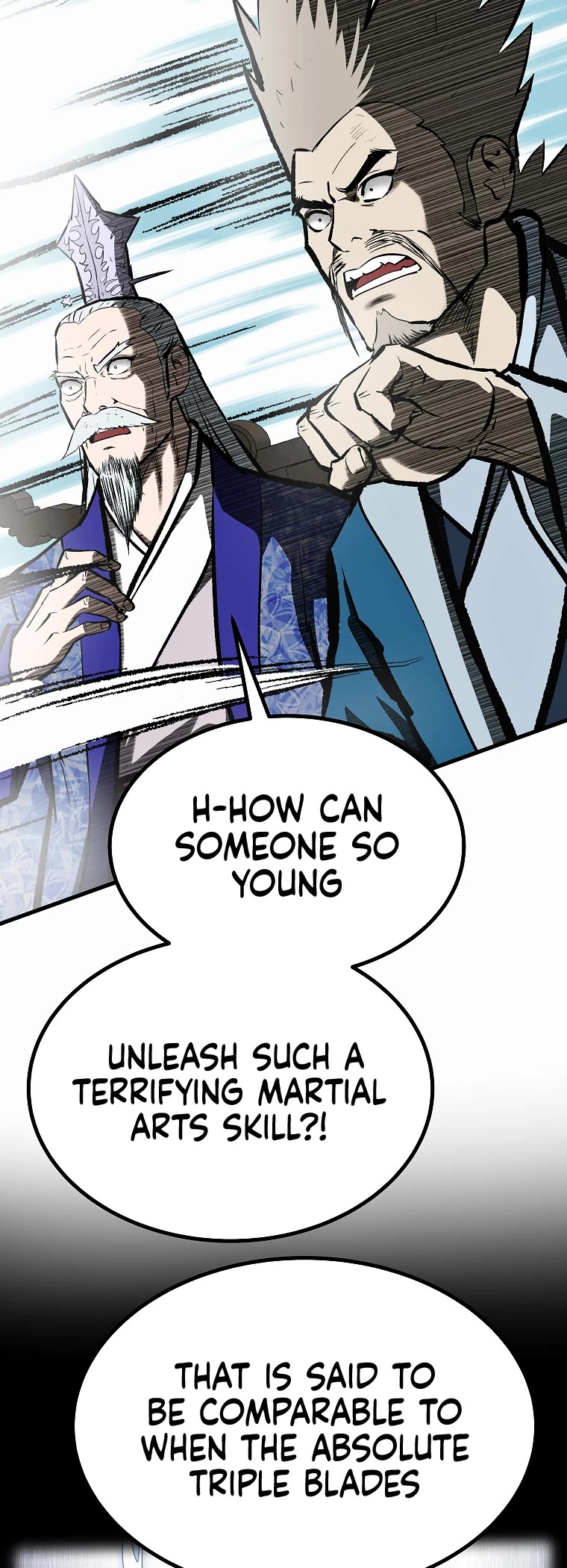 Bowblade Swordsman: Descendants of the Bowblade Chapter 62 page 3 - Chapter 62