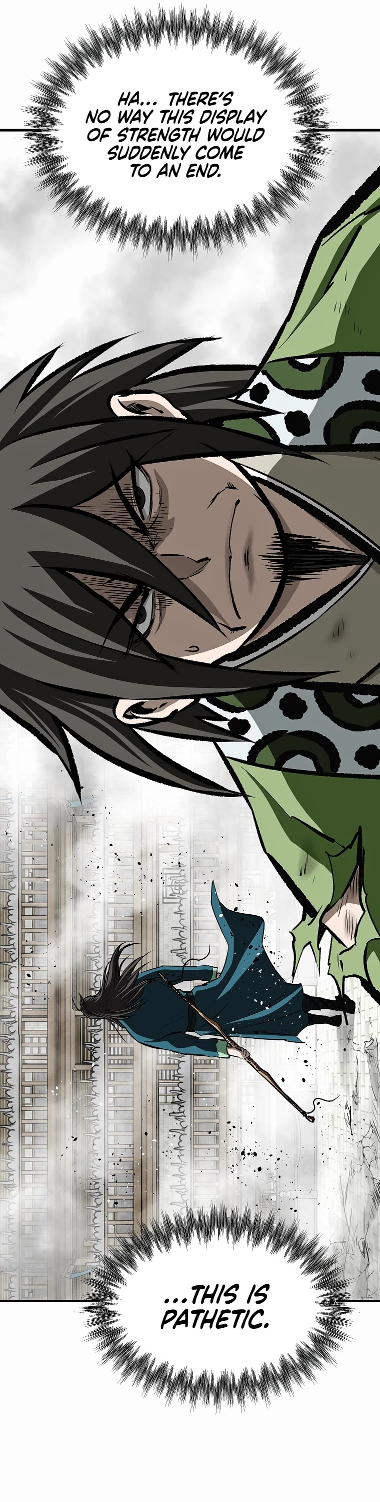 Bowblade Swordsman: Descendants of the Bowblade Chapter 62 page 33 - Chapter 62