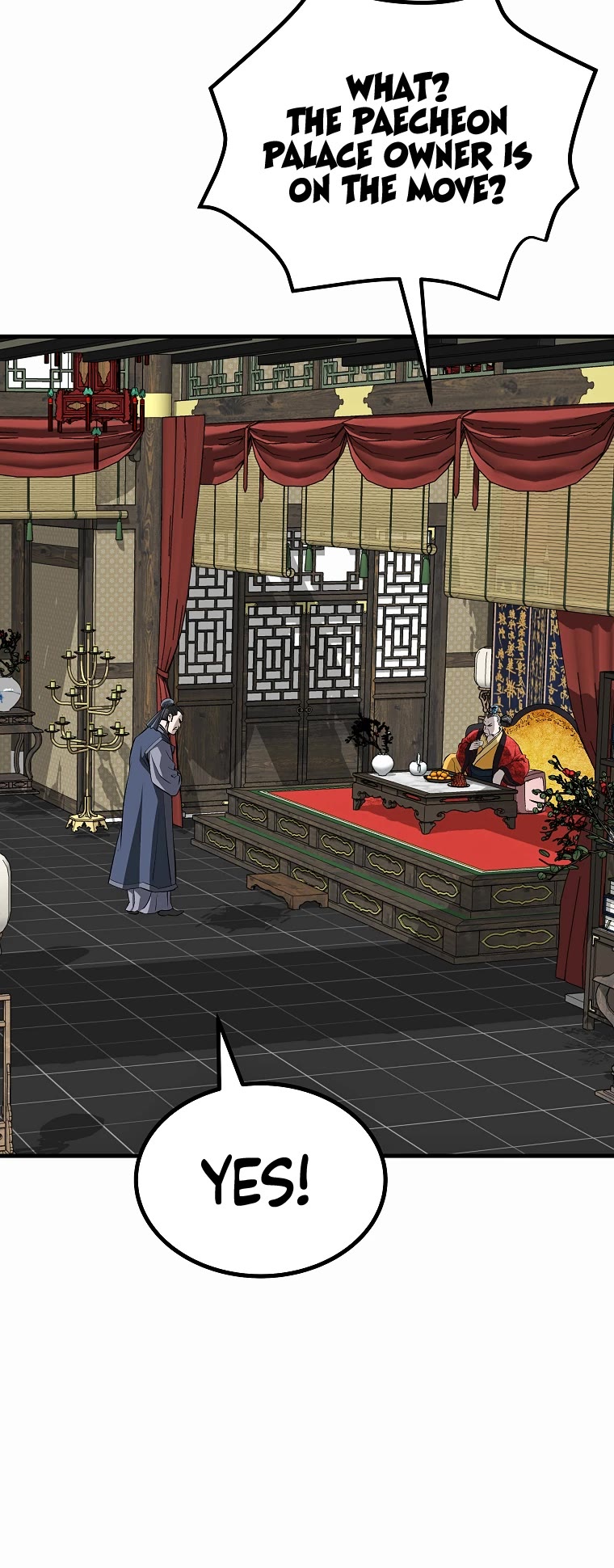 Bowblade Swordsman: Descendants of the Bowblade Chapter 62 page 36 - Chapter 62
