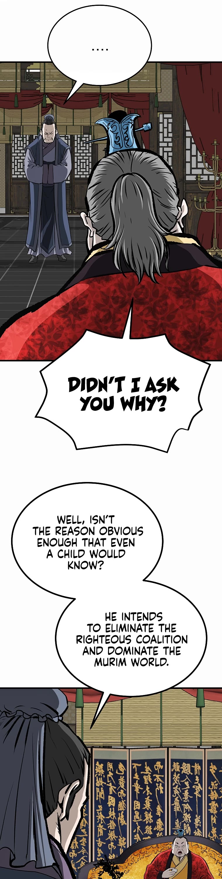 Bowblade Swordsman: Descendants of the Bowblade Chapter 62 page 38 - Chapter 62
